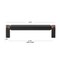 Gliderite Hardware 5 in. Center to Center Smooth Bar Pull - 4787-128-ORB 4787-128-ORB-1 - alternate 3